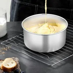 قالب کیک موج مدل گرد لبه بلند سایز 15