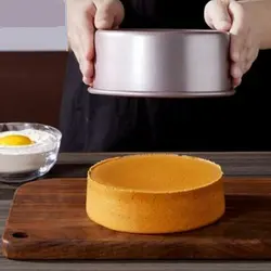 قالب کیک موج مدل گرد لبه کوتاه سایز 15