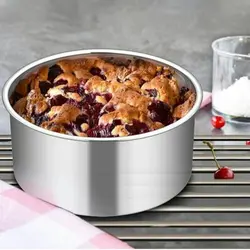 قالب کیک موج مدل گرد لبه کوتاه سایز 15