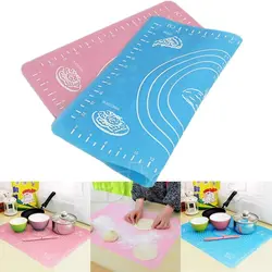 مت مدرج سیلیکونی صفحه شیرینی و خمیر سایز 40×50