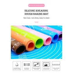 مت مدرج سیلیکونی صفحه شیرینی و خمیر سایز 40×50