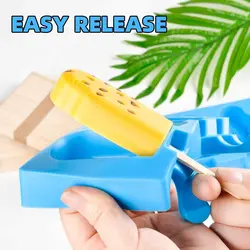 قالب سیلیکونی بستنی و پاپسیکل مدل مستطیل