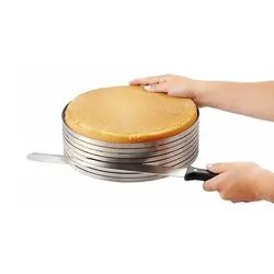 قالب رینگی برش کیک
