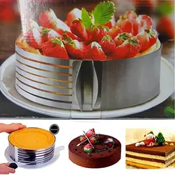 قالب رینگی برش کیک