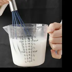 پارچ پیمانه مدرج اندازه گیری