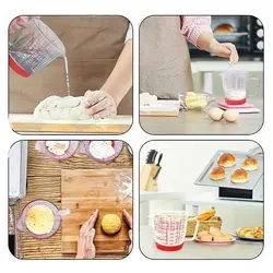 پارچ پیمانه مدرج اندازه گیری