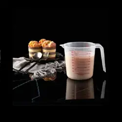 پارچ پیمانه مدرج اندازه گیری