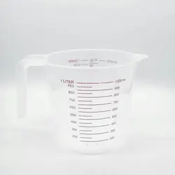 پارچ پیمانه مدرج اندازه گیری