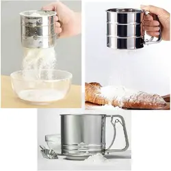 الک چرخشی دسته دار استیل شیرینی پزی مدل لوکس