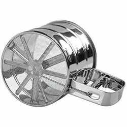 الک چرخشی دسته دار استیل شیرینی پزی مدل لوکس