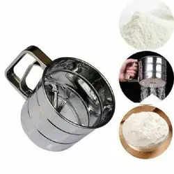 الک چرخشی دسته دار استیل شیرینی پزی مدل لوکس