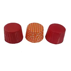 کپسول کاپ کیک نسوز مدل آیدا مجموعه 15 عددی