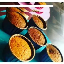 کپسول کاپ کیک نسوز مدل آیدا مجموعه 15 عددی