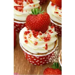 کپسول کاپ کیک نسوز مدل آیدا مجموعه 15 عددی