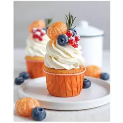 کپسول کاپ کیک نسوز مدل آیدا مجموعه 15 عددی