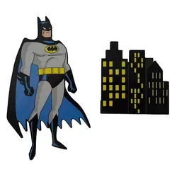 تاپر تزیین کیک بهگز مدل بتمن مجموعه 2 عددی