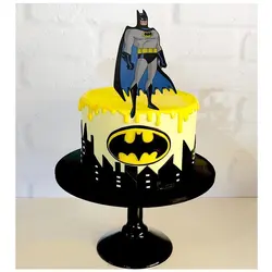 تاپر تزیین کیک بهگز مدل بتمن مجموعه 2 عددی