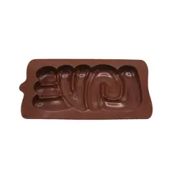 قالب شکلات تبلتی کیک و ژله طرح لاو