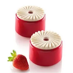 قالب شکلات سیلیکونی سورنا پارت مدل دکور تارت دایره