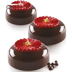 قالب شکلات سیلیکونی سورنا پارت مدل دکور تارت دایره