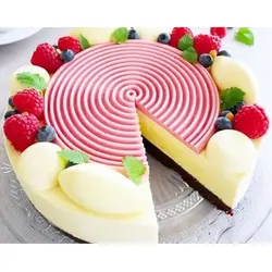 قالب شکلات سیلیکونی سورنا پارت مدل دکور تارت دایره