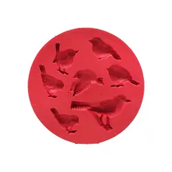 مولد قالب سیلیکونی فوندانت سورنا پارت طرح پرنده