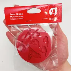 مولد قالب سیلیکونی فوندانت سورنا پارت طرح پرنده