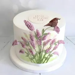 مولد قالب سیلیکونی فوندانت سورنا پارت طرح پرنده