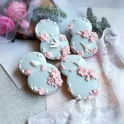 مولد قالب سیلیکونی فوندانت سورنا پارت طرح پرنده