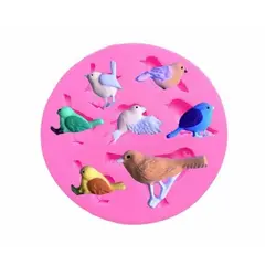 مولد قالب سیلیکونی فوندانت سورنا پارت طرح پرنده