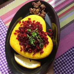 قالب کیک کته و ته چین مدل قلب کف برجسته تک نفره
