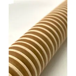 وردنه چوبی شیار دار و خط دار خمیر شیرینی