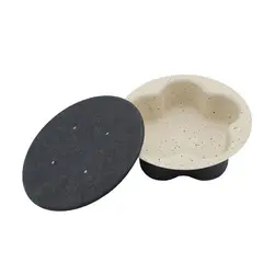 قالب کیک کته و ته چین مدل گل تک نفره