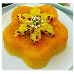 قالب کیک کته و ته چین مدل گل تک نفره