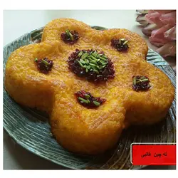 قالب کیک کته و ته چین مدل گل تک نفره