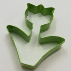 کاتر شیرینی پزی و کوکی بهگز مدل گل لاله