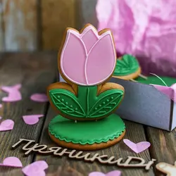 کاتر شیرینی پزی و کوکی بهگز مدل گل لاله