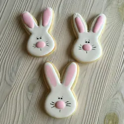 کاتر شیرینی پزی و کوکی بهگز مدل خرگوش