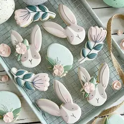 کاتر شیرینی پزی و کوکی بهگز مدل خرگوش