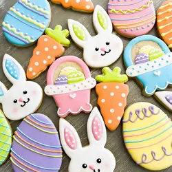 کاتر شیرینی پزی و کوکی بهگز مدل خرگوش