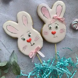 کاتر شیرینی پزی و کوکی بهگز مدل خرگوش