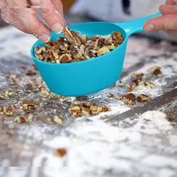 پیمانه اندازه گیری مدل قایقی مجموعه 4 عددی