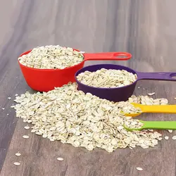 پیمانه اندازه گیری مدل قایقی مجموعه 4 عددی