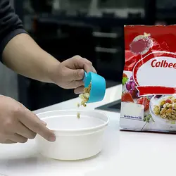 پیمانه اندازه گیری مدل قایقی مجموعه 4 عددی