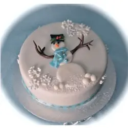 کاتر فشاری شیرینی پزی مدل دانه برف جدید مجموعه 3 عددی