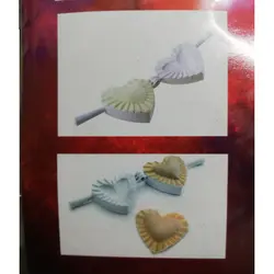 قالب پیراشکی مدل قلب