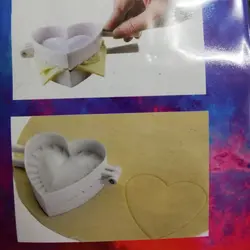 قالب پیراشکی مدل قلب