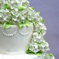 کاتر فشاری شیرینی پزی مدل گل نرگس چهار پر مجموعه 3 عددی