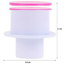 کاتر فشاری شیرینی پزی مدل اعداد لاتین مجموعه 10 عددی