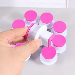 کاتر فشاری شیرینی پزی مدل اعداد لاتین مجموعه 10 عددی